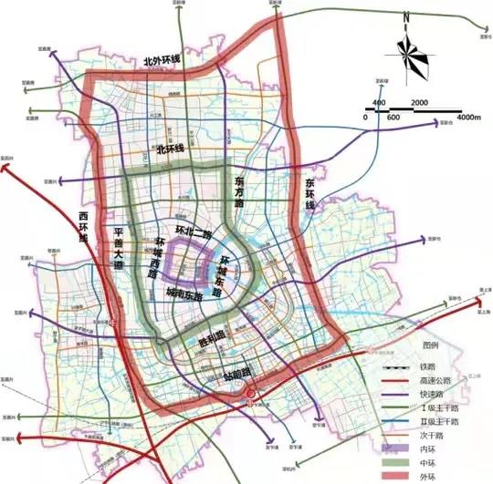 平湖市未来10年规划图,平湖2035规划图 轨道线快速路平湖市中心城区路网规划等你来建言