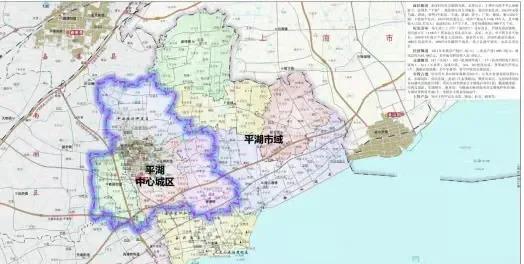 平湖市未来10年规划图,平湖2035规划图 轨道线快速路平湖市中心城区路网规划等你来建言