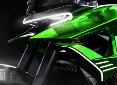 川崎Adaptive概念车亮相 难道是新款Versys的雏形