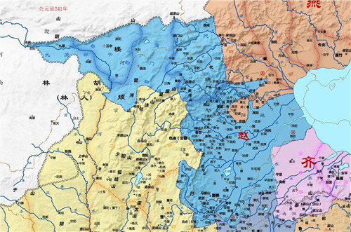 赵国巅峰时领土有多大看完才明白为何只有赵国能正面抗衡秦国