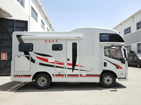 中恒平头轻卡H500 大空间马力足高性价比 自动挡 带KTV娱乐系统