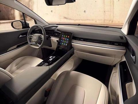 设计灵感源于中国神话中的凤凰，北京现代库斯途内饰细节官图曝光