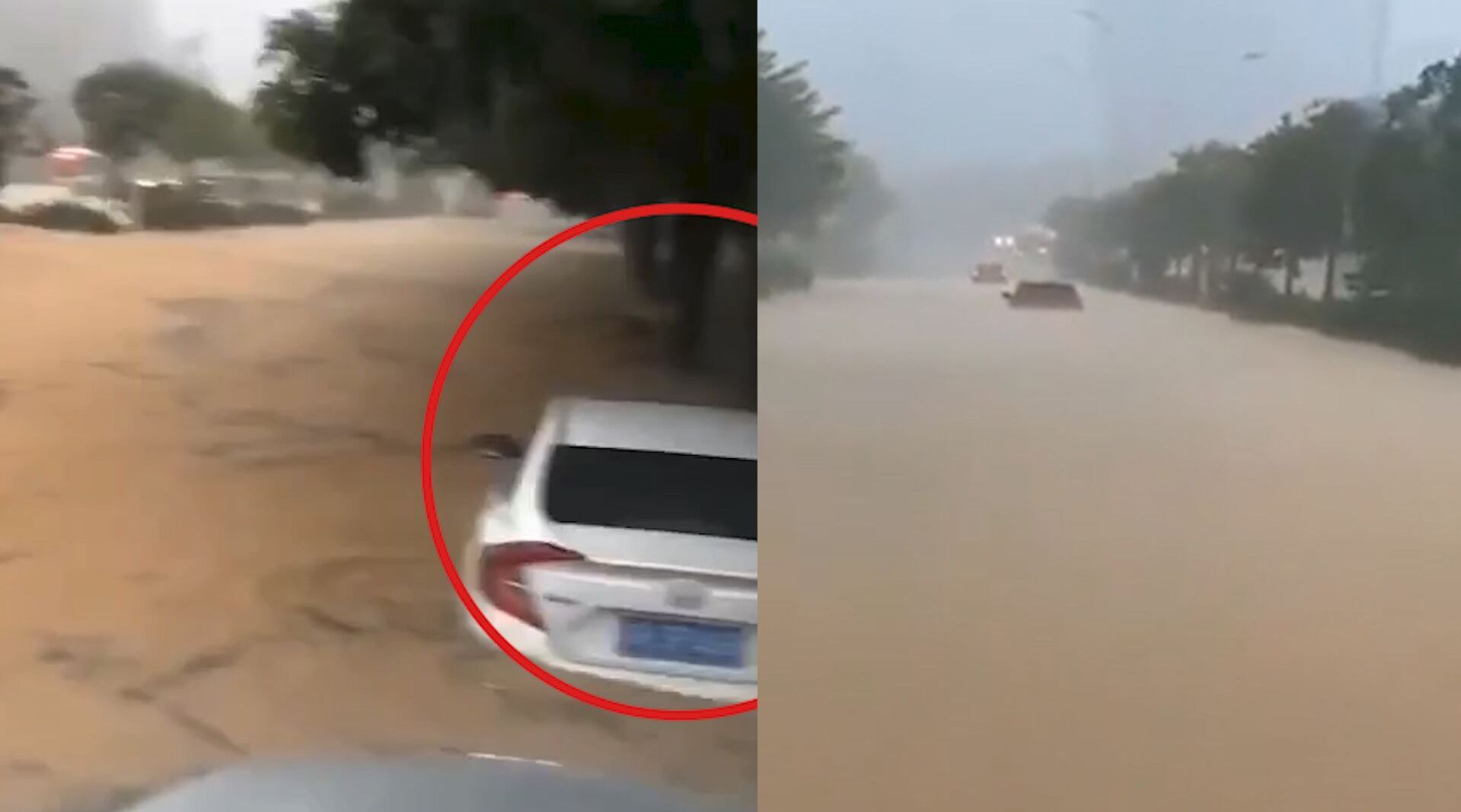 广东清远：暴雨持续 部分中小河流可能出现超警洪水-千龙网·中国首都网
