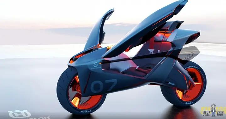 闪光的萤火虫，Husqvarna Devils S结合昆虫概念，安全与科技感拉满