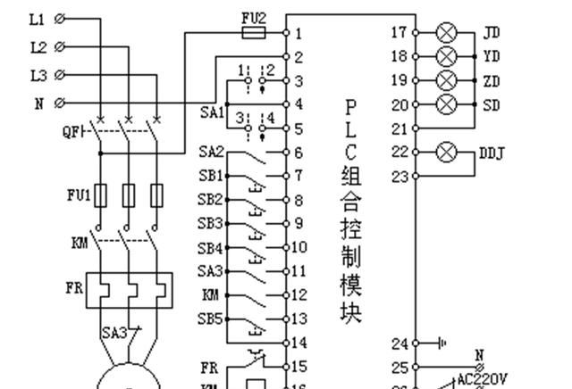 plc控制电机启停原理图,看懂电梯电路图的诀窍 应用小型plc独立控制技术实现电动机的低电压自启动