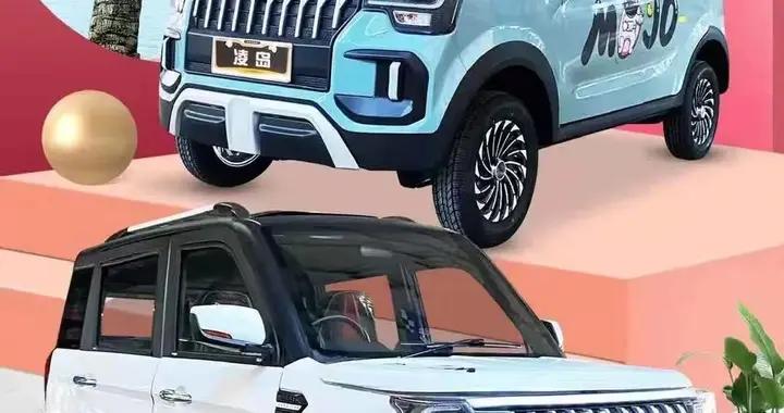 聚焦微型电动车市场 凌岛又推三款新车