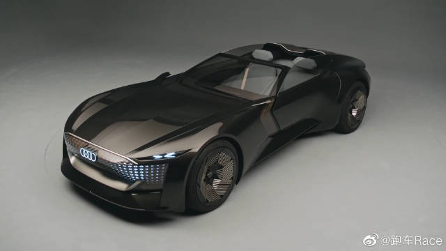 2022全新奥迪skysphere概念车 可见未来奥迪的设计思路