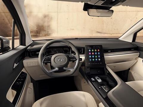 温馨且人性化 现代库斯途内饰官图