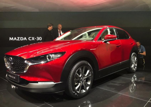 新款长安马自达cx-30上市,与小红椒一起收获满满惊喜