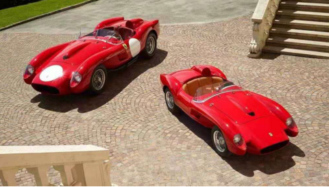 全球限量299台，法拉利Testa Rossa J官图发布