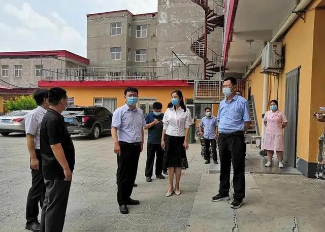 邯郸:邱县县长宋涛督导检查隔离点疫情防控工作