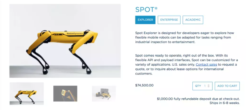 谈完梦想,雷军放出9999元机器狗 铁蛋 开源中 ,跟波士顿动力spot正面刚