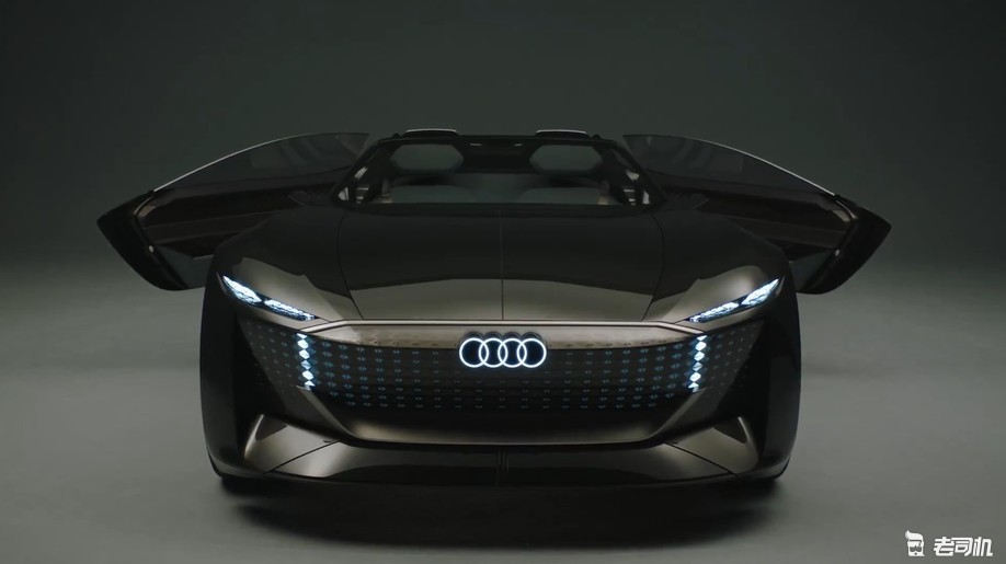 轴距可变的黑科技奥迪skysphere概念车线上首发