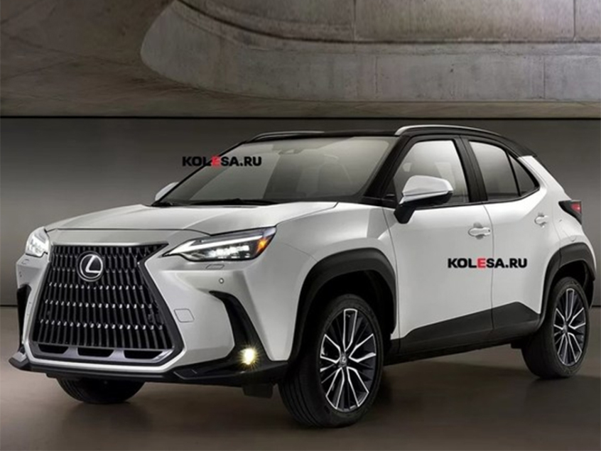 suv汽车20万,20至30万suv 雷克萨斯入门suv假想图 低于20万值吗?-新浪汽车