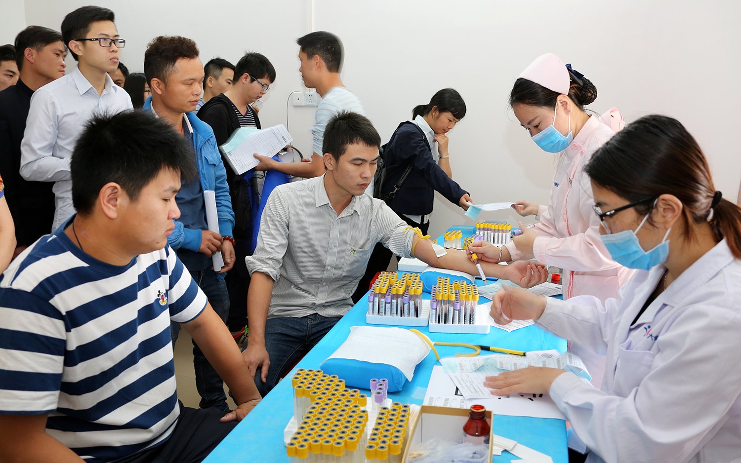 单位福利体检查乙肝有什么办法吗