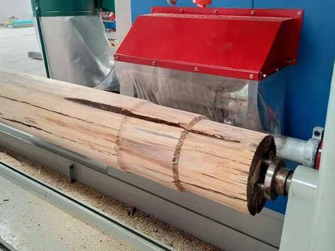 古建圆木车床效率更强