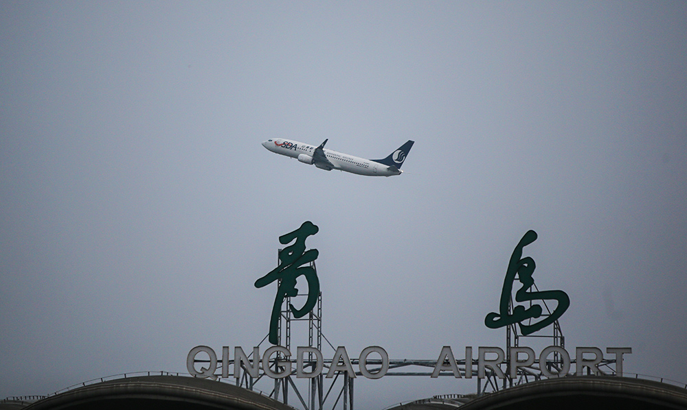 【图集】史上最大规模一次性整体转场:青岛胶东国际机场起航,流亭机场