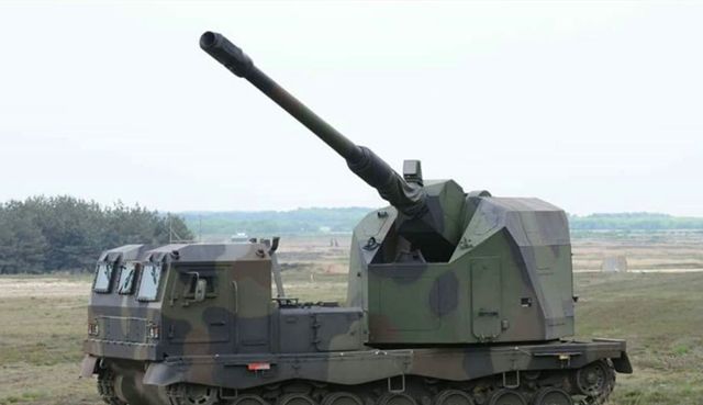 多纳尔155毫米自行榴弹炮,<a href=