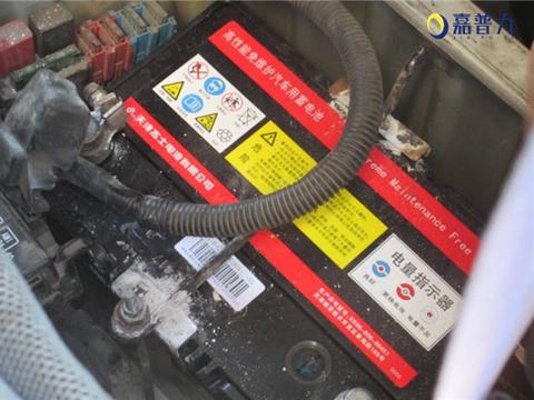 广州嘉普力汽配工场分享汽车蓄电池的修复和保养知识