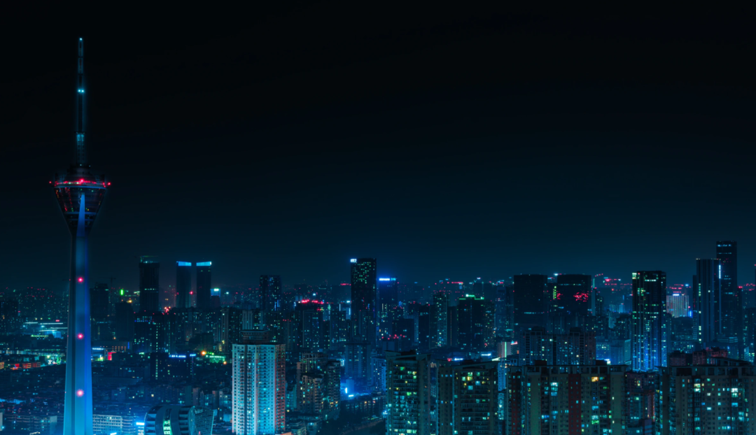 成都夜景.图片来源:unsplash