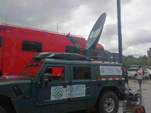 湖北随州暴雨致通信受损 湖北移动保卫通信生命线