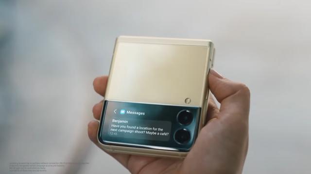 三星的发布会又是折叠屏手机但这次我承认心动了