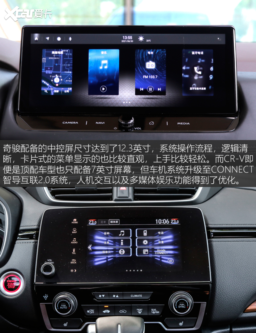 日系SUV标杆之争 日产奇骏对比本田CR-V