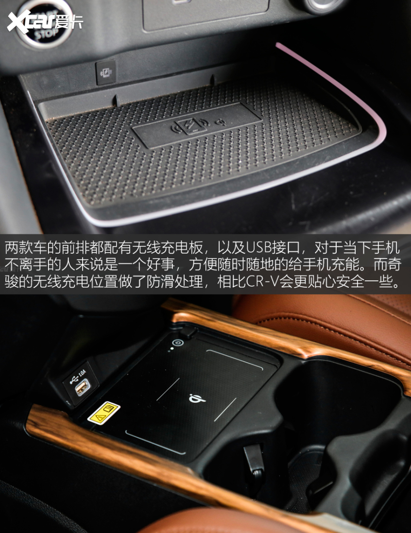 日系SUV标杆之争 日产奇骏对比本田CR-V