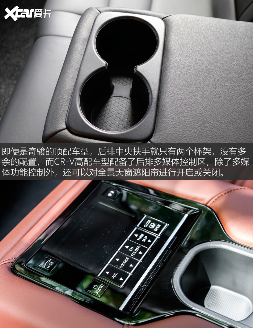 日系SUV标杆之争 日产奇骏对比本田CR-V