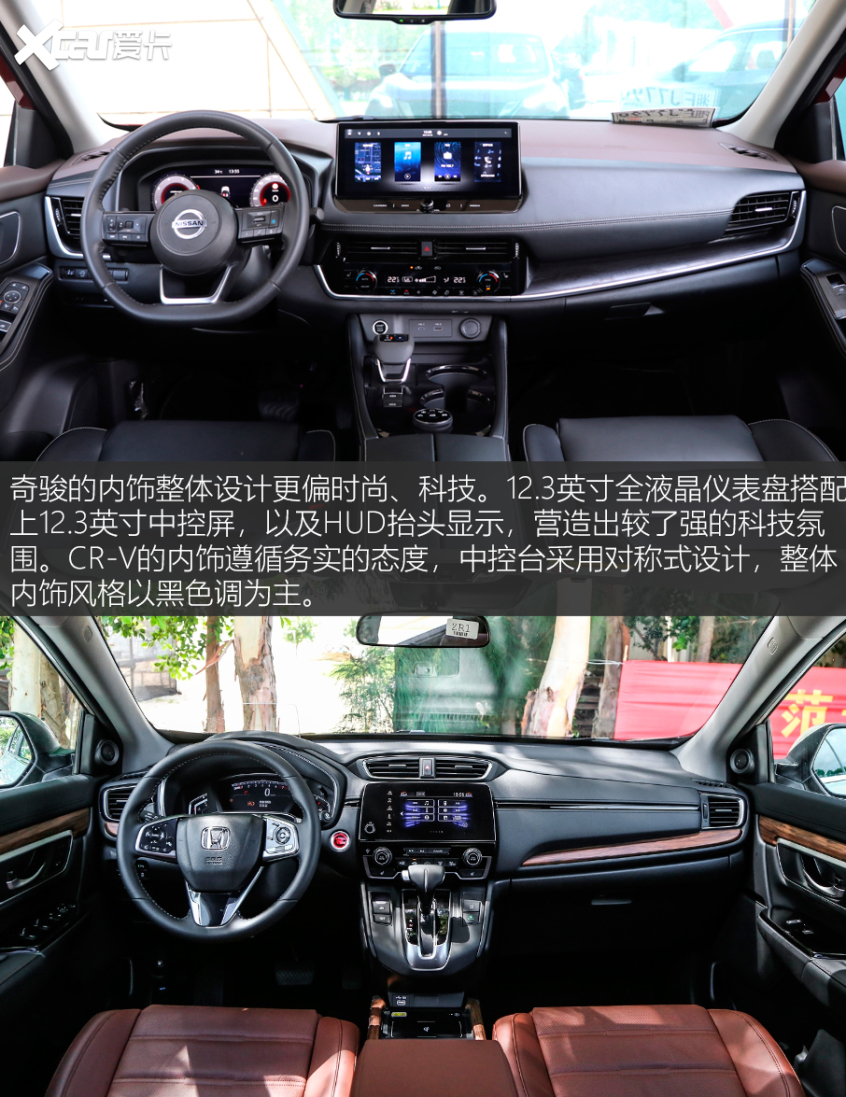 日系SUV标杆之争 日产奇骏对比本田CR-V