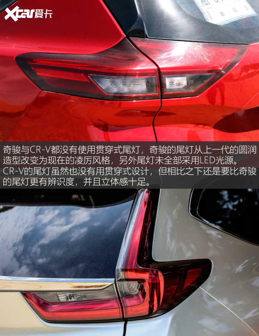 日系SUV标杆之争 日产奇骏对比本田CR-V