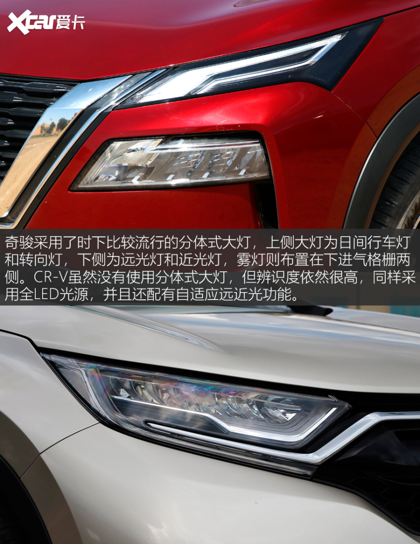 日系SUV标杆之争 日产奇骏对比本田CR-V