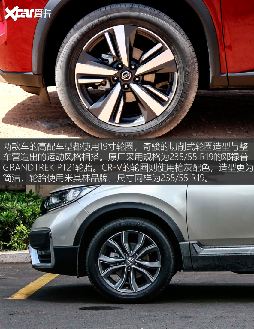 日系SUV标杆之争 日产奇骏对比本田CR-V