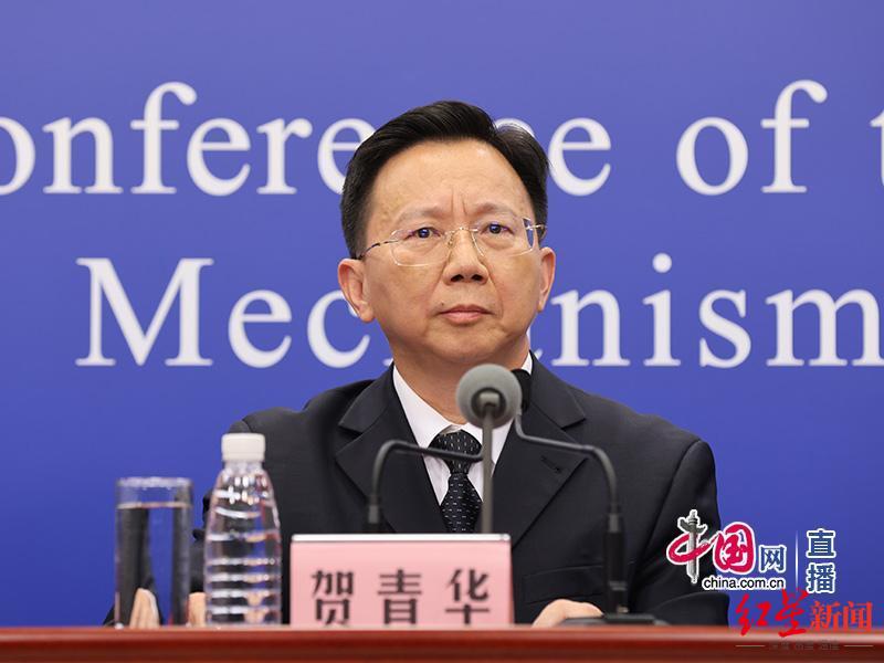 国家卫生健康委疾控局一级巡视员贺青华