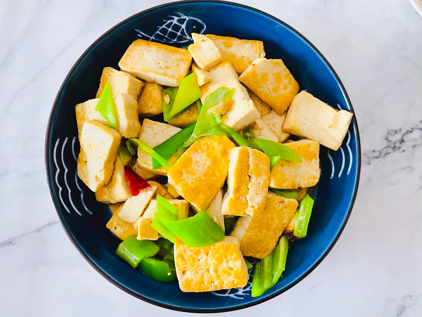 家常豆腐最好吃的做法，简单易学，比麻婆豆腐好吃，全家人都喜欢 - 哔哩哔哩