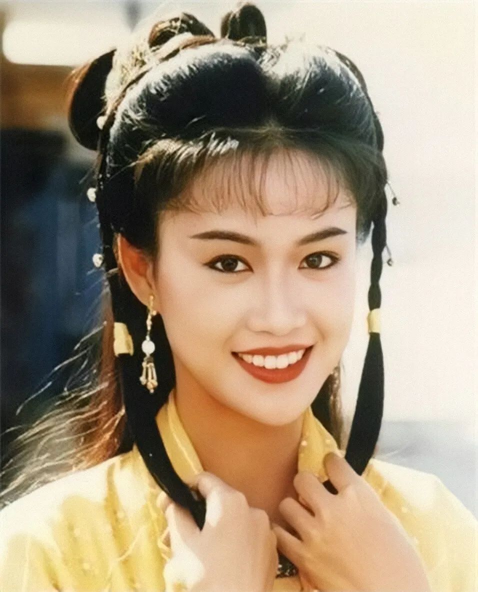 塌鼻子也绝美的女星，只服这3位，古装都太惊艳！