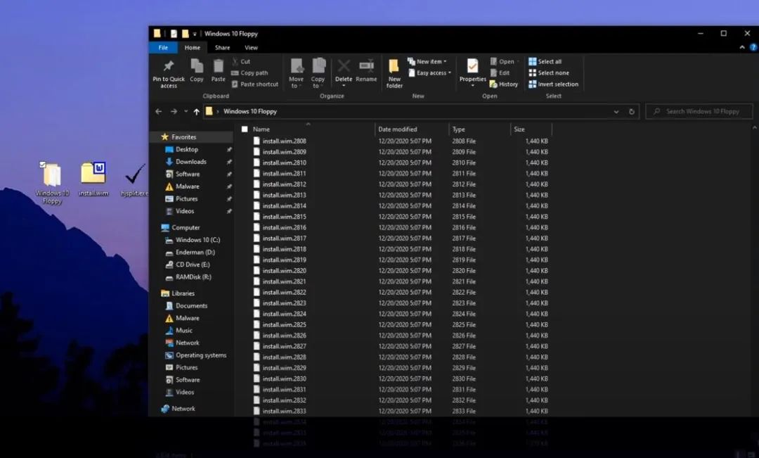 用2700张软盘安装Win10,日本人真有那么沙雕吗?休闲区蓝鸢梦想 - Www.slyday.coM 用2700张软盘安装Win10,日本人真有那么沙雕吗?休闲区蓝鸢梦想 - Www.slyday.coM