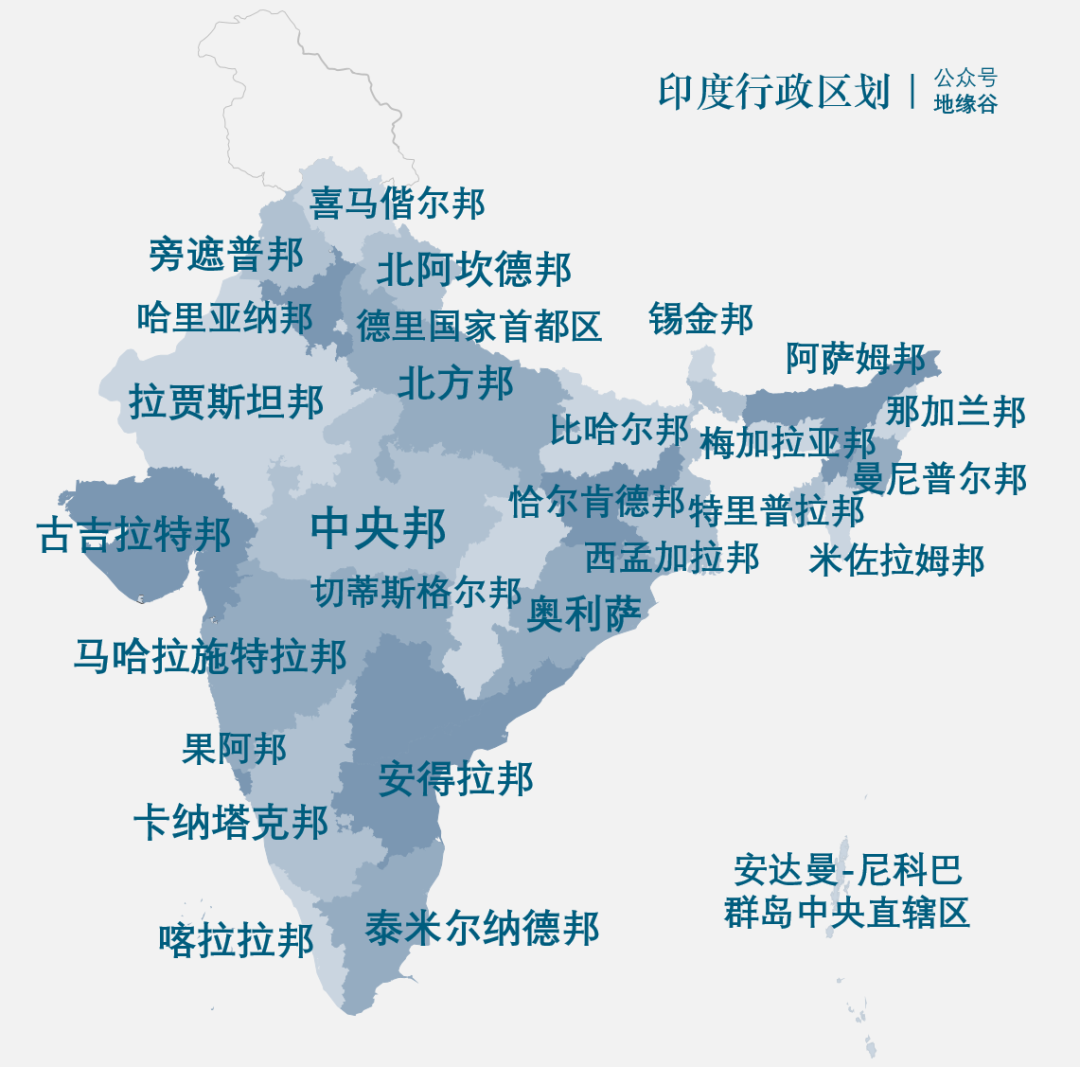 印度为什么实行邦制