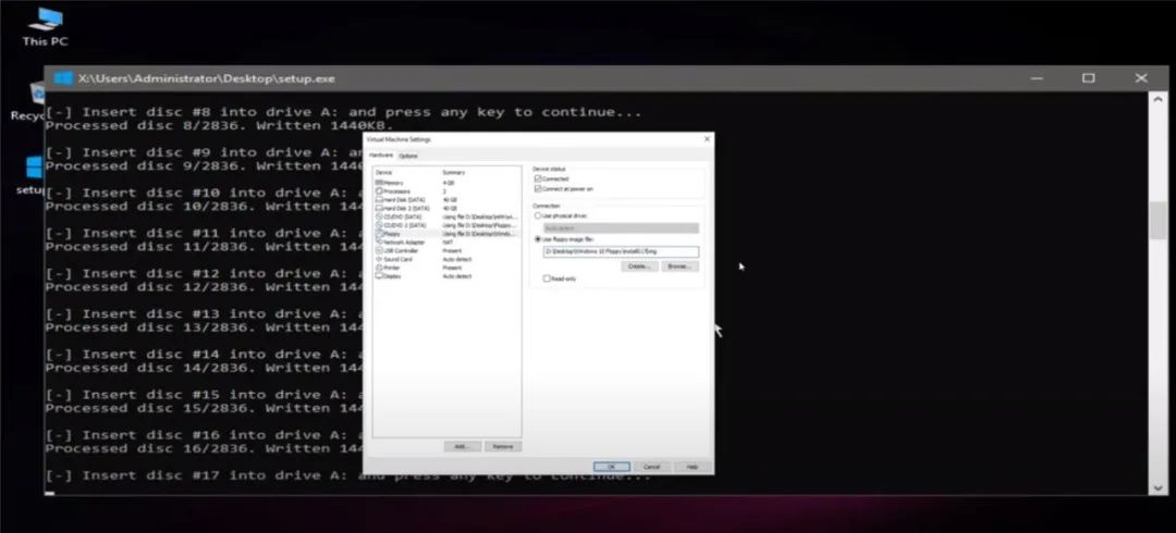 用2700张软盘安装Win10,日本人真有那么沙雕吗?休闲区蓝鸢梦想 - Www.slyday.coM 用2700张软盘安装Win10,日本人真有那么沙雕吗?休闲区蓝鸢梦想 - Www.slyday.coM