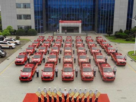 SMC神盾货箱加持,江铃新宝典运输更放心