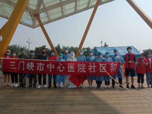 三门峡抗疫小英雄——李宇翔