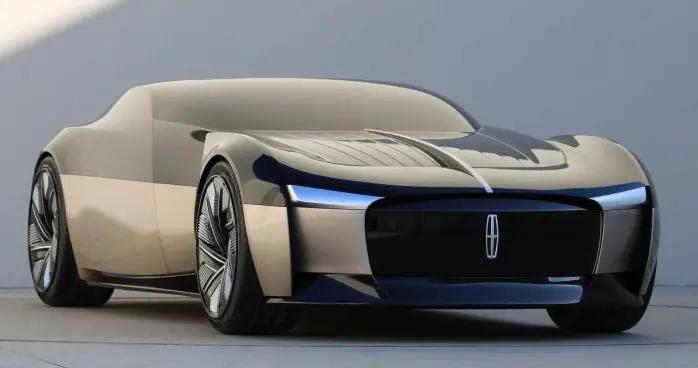 外观设计更科幻，极具未来感，林肯周年纪念概念车官图发布