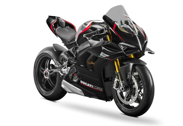 杜卡迪panigale v4 sp国内上市 售价40.5万元