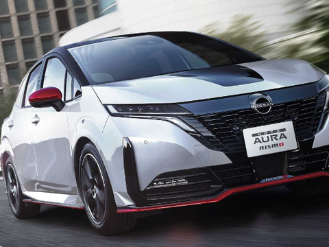 Nismo版本Note Aura发布，动力再次提升