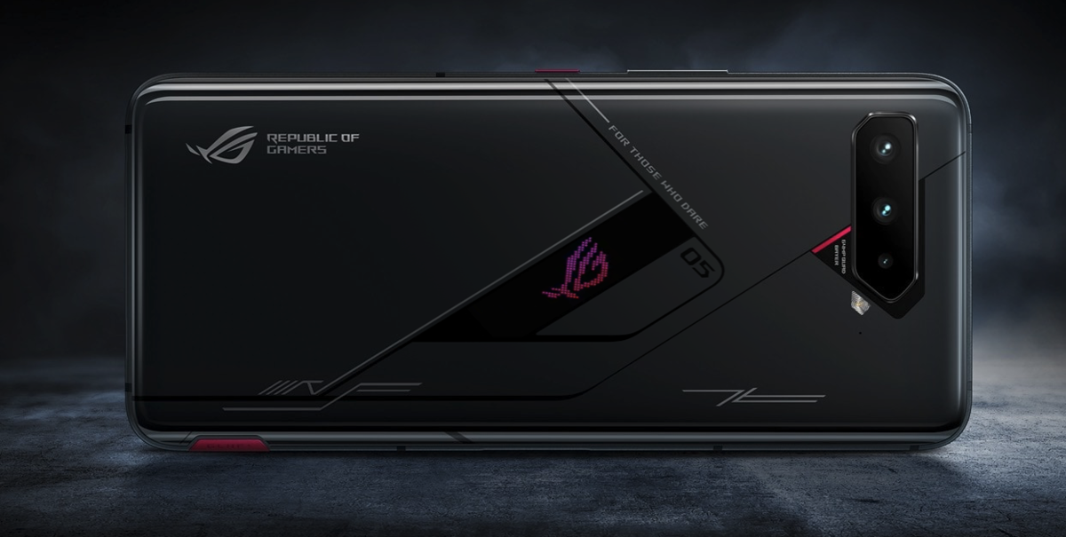 rog游戏手机5s5spro发布骁龙888plus提升触控采样率