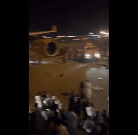 喀布尔机场场景
