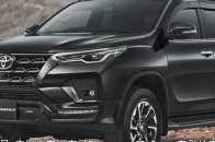 丰田汽车发布了Fortuner GR Sport车型的官图