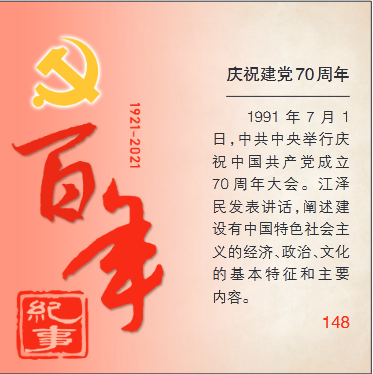 70周年建党手抄报图画,建党100周年手抄报图片 百年纪事148丨庆祝建党70周年