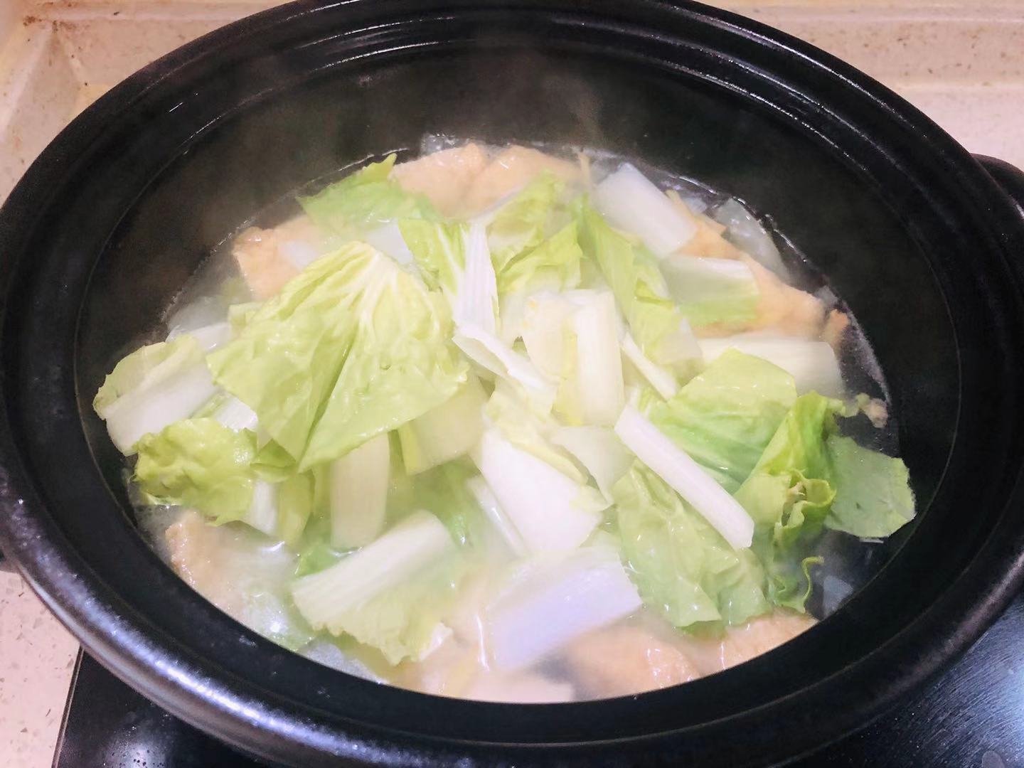 白菜汤怎么做_白菜汤的做法_豆果美食