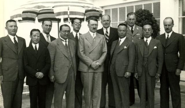 1937年,孔祥熙悄悄来到<a href=